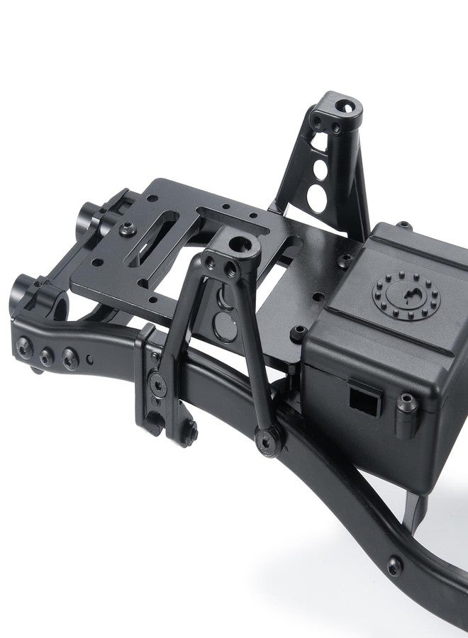 WEFEINO RC Car Frame Body Chassis Upgrade Parts for 6X6 Axial 1/10 SCX10 RC Crawler Car - Image 5